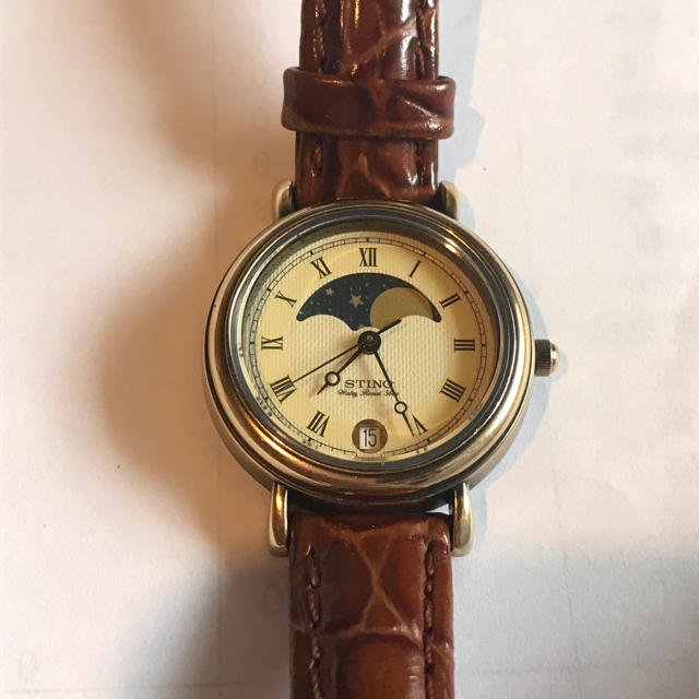 CASIO - CASIO STING レディース 腕時計 稼働品 ムーンフェイズの通販