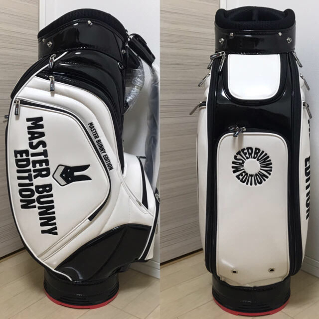 PEARLY GATES - □新品 正規品 識別タグ有り マスターバニー キャディ