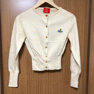 Vivienne Westwood（カーディガン ・ ホワイト/白色系）のフリマ