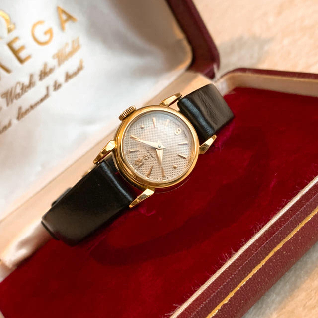 OMEGA - 希少 Vintage OMEGA 18金無垢 アラビアの通販 by aklabo092