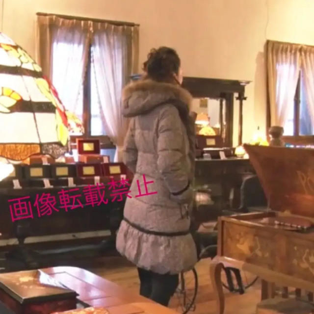 LANVIN en Bleu - ♡安室奈美恵様着用♡ ランバン ダウンコート グレー