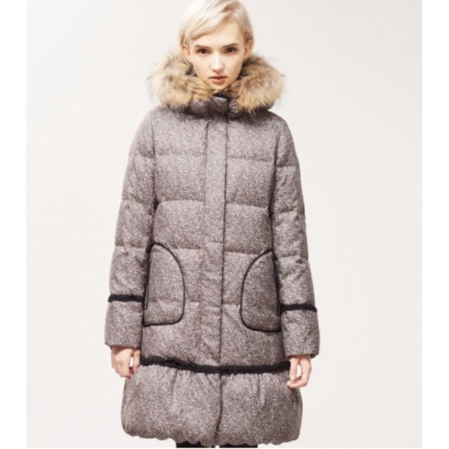 LANVIN en Bleu - ♡安室奈美恵様着用♡ ランバン ダウンコート グレー