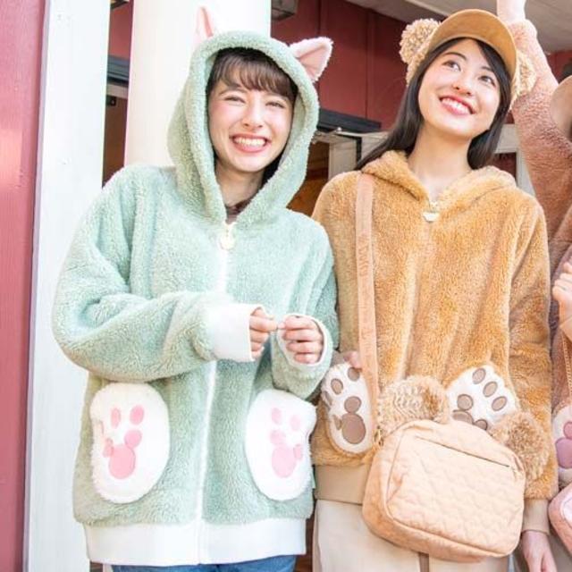 東京ディズニーシー 限定 ジェラトーニ パーカーの通販 by かみさん's