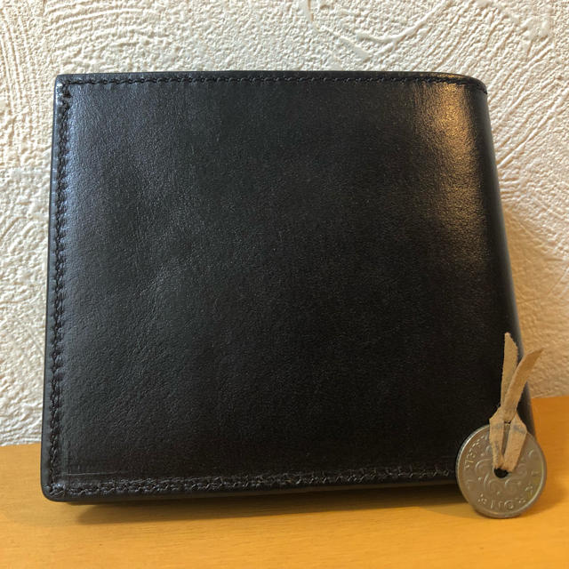 Hans Øster, ハンスオスター, 二つ折り, 小銭入れ付, ブラックの通販