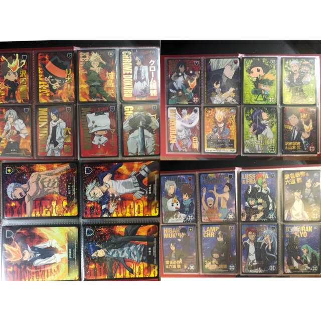 家庭教師ヒットマンREBORN! リボーン CCG キャラクターカードゲームの