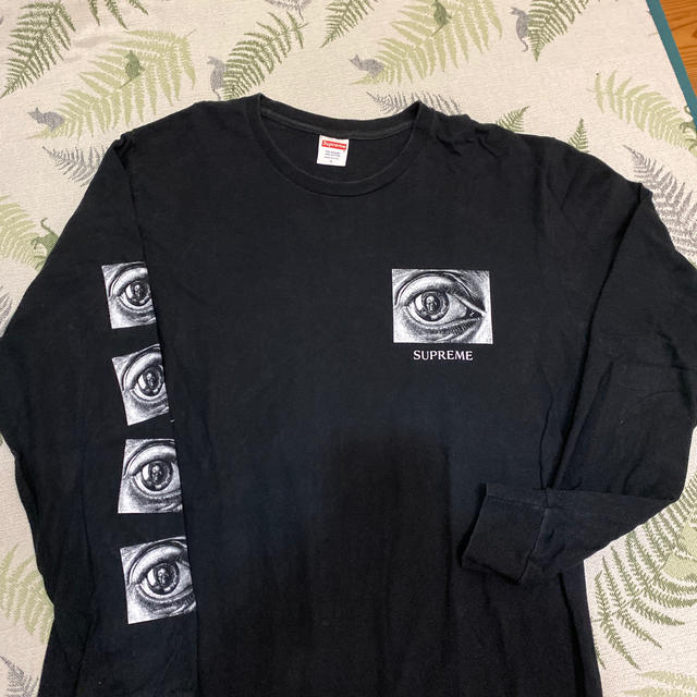 Supreme - Supreme M.C. Escher Eye L/S Tee (L)の通販 by k