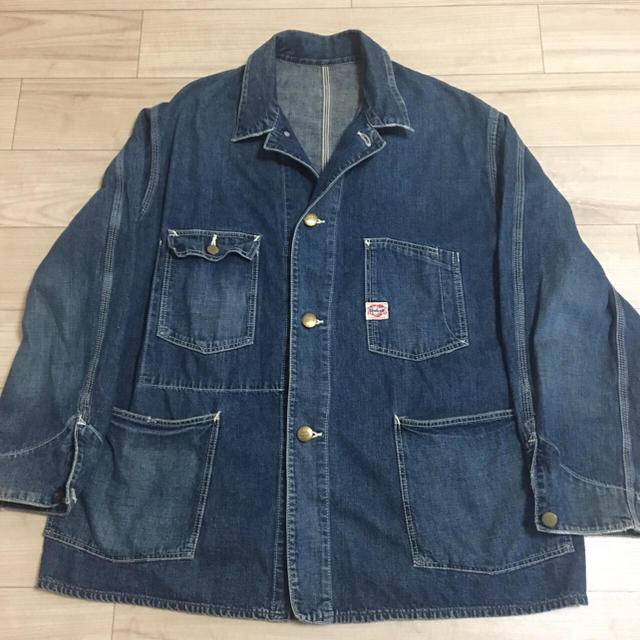 Carhartt カーハート ハートタグデニム カバーオール 復刻