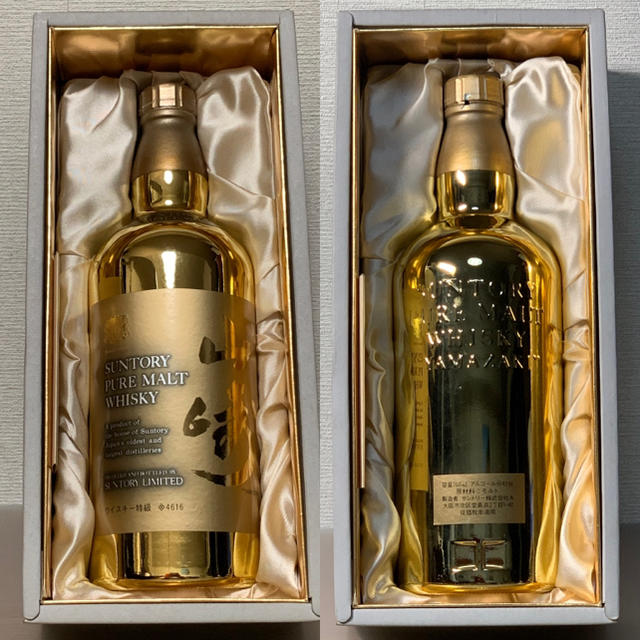 サントリー - ☆専用です☆サントリーウイスキー山崎60周年ゴールド