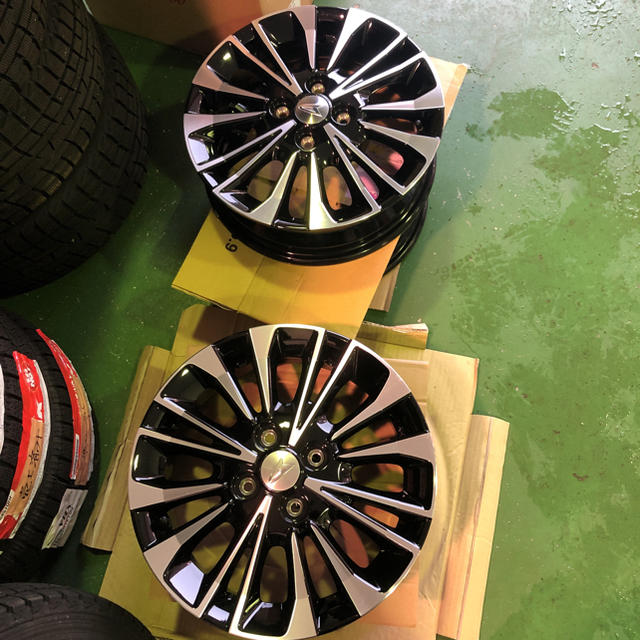 ダイハツ - 新型タント 新車外し 純正 15インチ アルミ LA650Sの通販