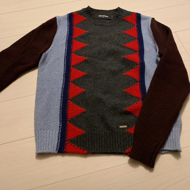 DSQUARED2 - さんま愛用 ディースクエアード【DSQUARED2】完売 ニット