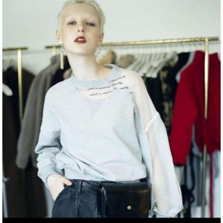 Ameri VINTAGE（シースルー ・ トレーナー/スウェット）のフリマ