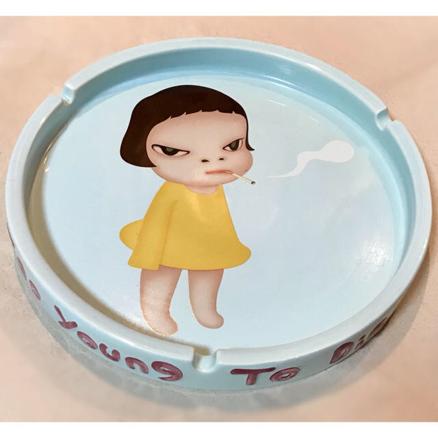 奈良美智 灰皿 Too Young To Dieの通販 by HTC311's shop｜ラクマ
