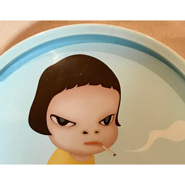 奈良美智 灰皿 Too Young To Dieの通販 by HTC311's shop｜ラクマ