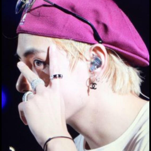 CHANEL - テテ着用 CHANEL フープピアスの通販 by まとめ買い値下げ