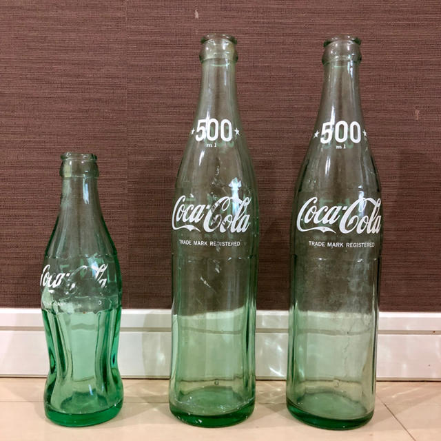コカ・コーラ - コカコーラ 瓶 500ml×2本 + 190mlx1本の通販 by ばん