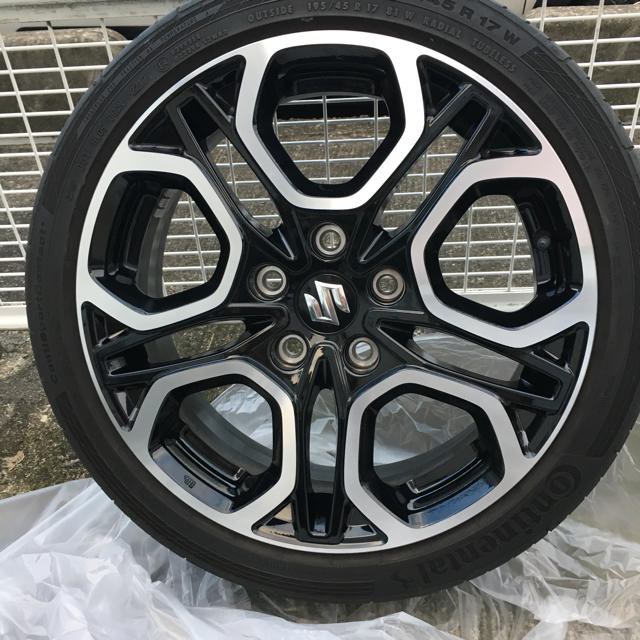 スズキ - スズキ スイフトスポーツ ZC33Sの純正タイヤ&ホイール 1本 美