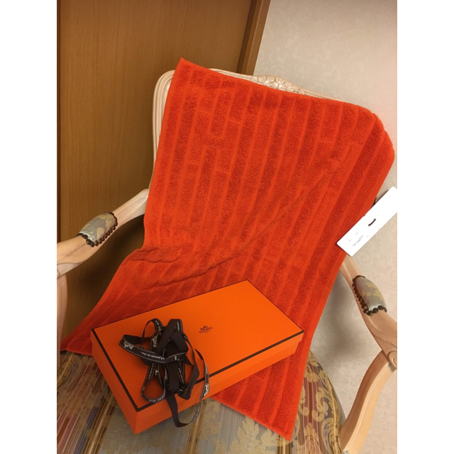 HERMES - 新品 正規品 HERMES エルメス ゲストタオル バスマット