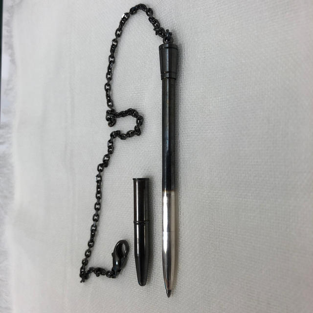 HERMES - エルメス チェーン付きボールペン シルバー925の通販 by