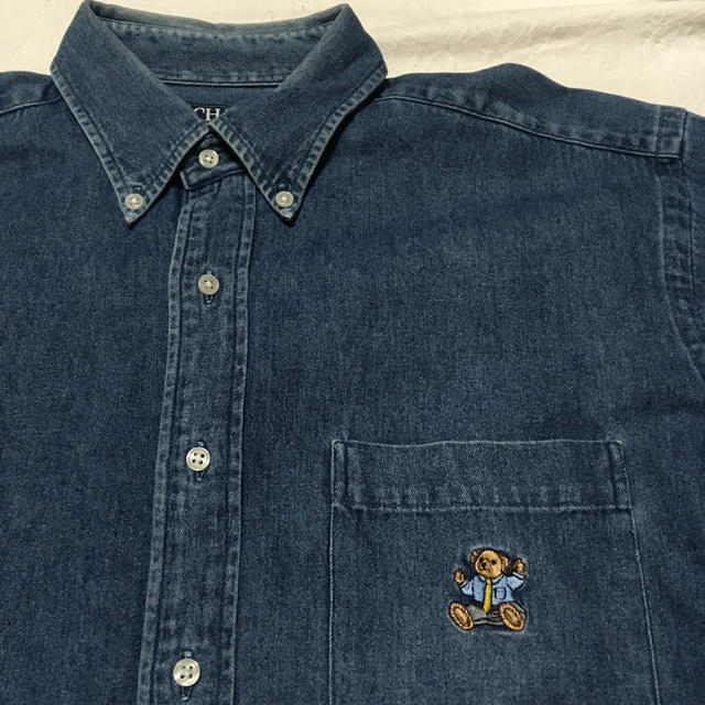 POLO RALPH LAUREN - ポロベア デニムシャツの通販 by まさ's shop