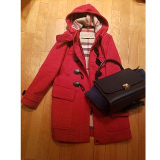 BURBERRY（ダッフルコート ・ レッド/赤色系）のフリマアイテム一覧