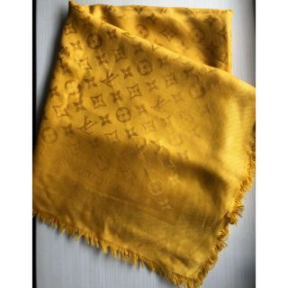 LOUIS VUITTON（ストール/パシュミナ ・ イエロー/黄色系）のフリマ