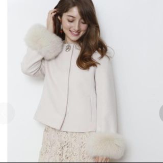 JUSGLITTY（毛皮/ファーコート）のフリマアイテム一覧