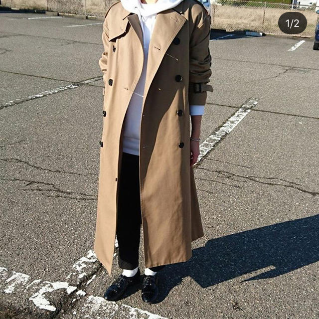 HYKE - ハイク HYKE トレンチコート ビックの通販 by グリーンティー's