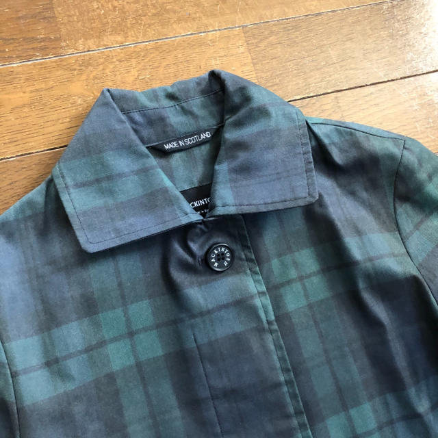 MACKINTOSH - Mackintosh マッキントッシュ チェック コート 撥水