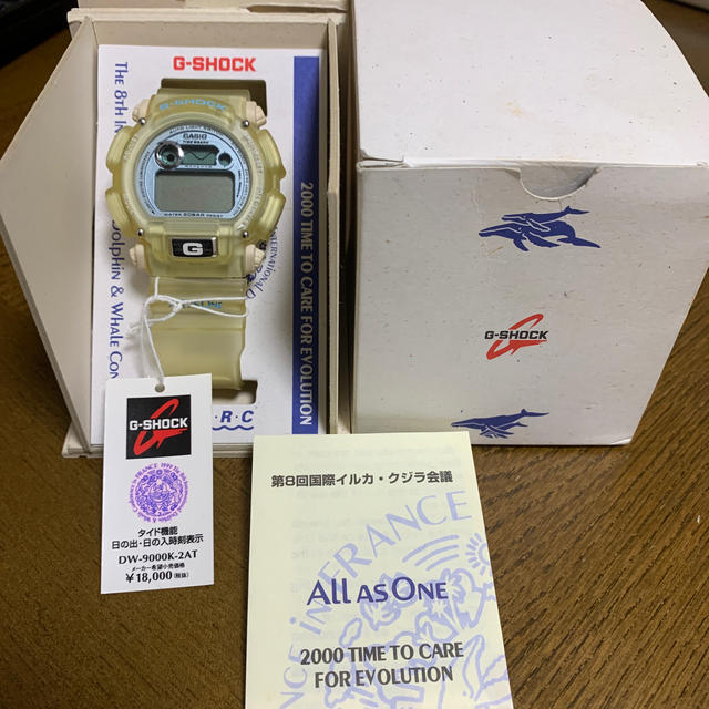 G-SHOCK - ☆ 未使用❗️CASIO/DW-9000K /イルクジ 第8回 記念モデルの