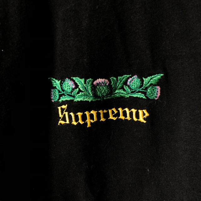 Supreme - Supreme 刺繍ロンTの通販 by 🦋🦋🦋｜シュプリームならラクマ