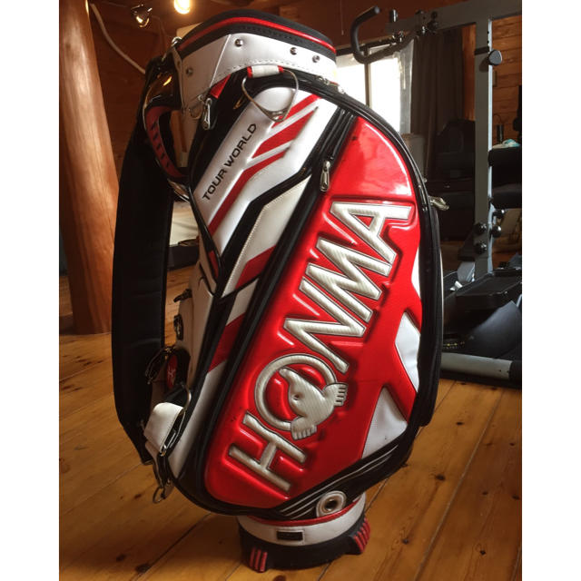 本間ゴルフ - イ ボミ選手 直筆サイン入りキャディバッグ ホンマゴルフ
