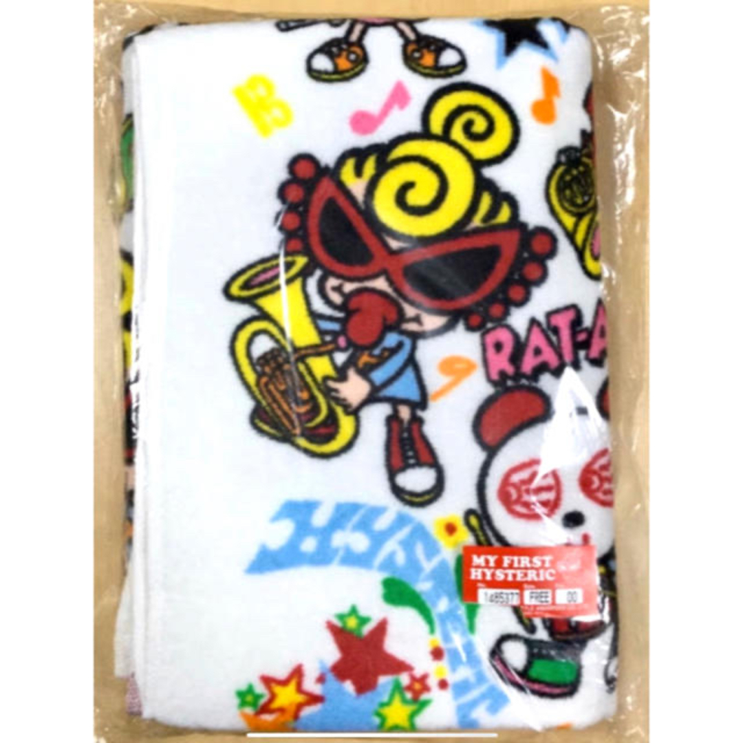 HYSTERIC MINI - ヒスミニ☆正規品☆新品☆バスタオル☆おくるみ