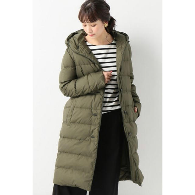 IENA - IENA トラディショナルウェザーウェア ダウン 新品 AVON LONGの
