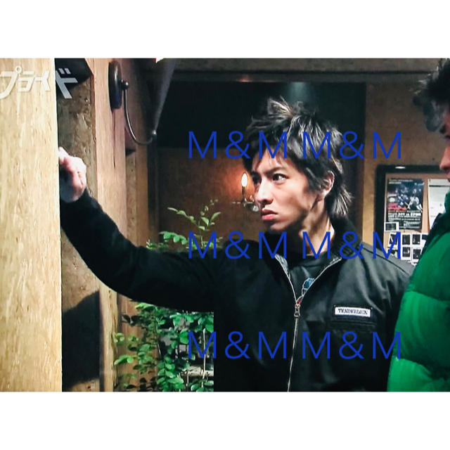 TENDERLOIN - 初期 キムタク着 プライド テンダーロイン リブワーク