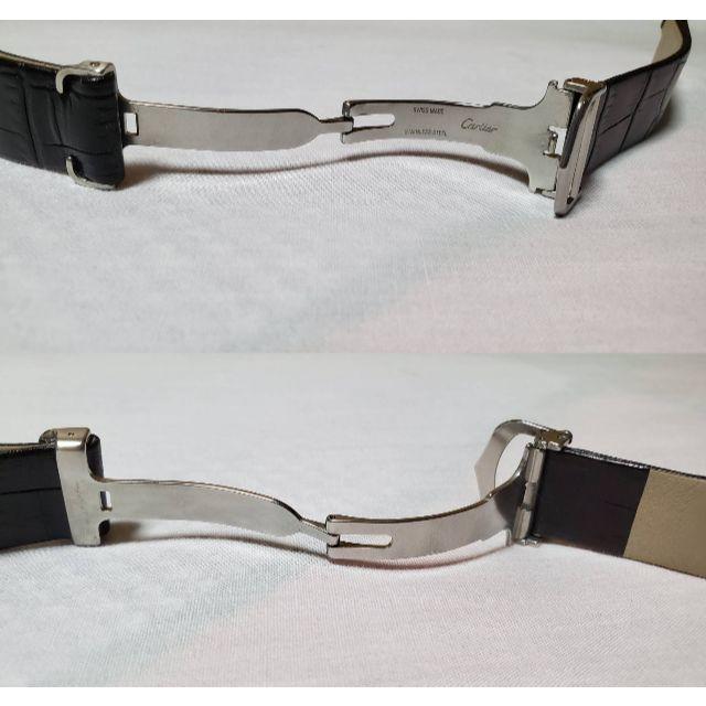 Cartier - 正規 カルティエ 純正Dバックル 18㎜ ベルト対応 パシャ38