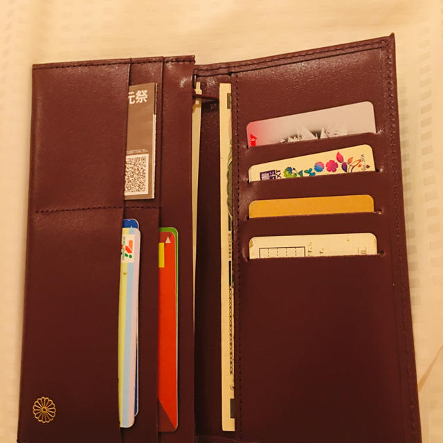 皇居宮内庁売店限定 紳士長財布 特別バージョンの通販 by COOKY's shop