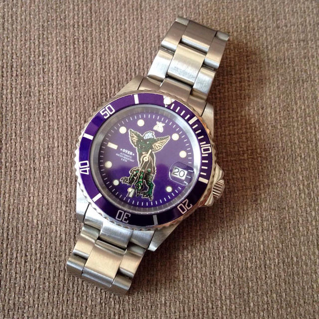 OVER THE STRIPES - オーバーストライプス グレムリン 時計の通販 by