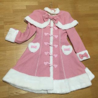 Angelic Pretty（ロングコート ・ ピンク/桃色系）のフリマアイテム一覧