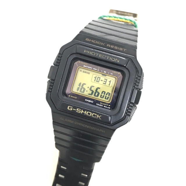 G-SHOCK - 定1.6万レア CASIO Gショック G-5500R ラスタファリアン