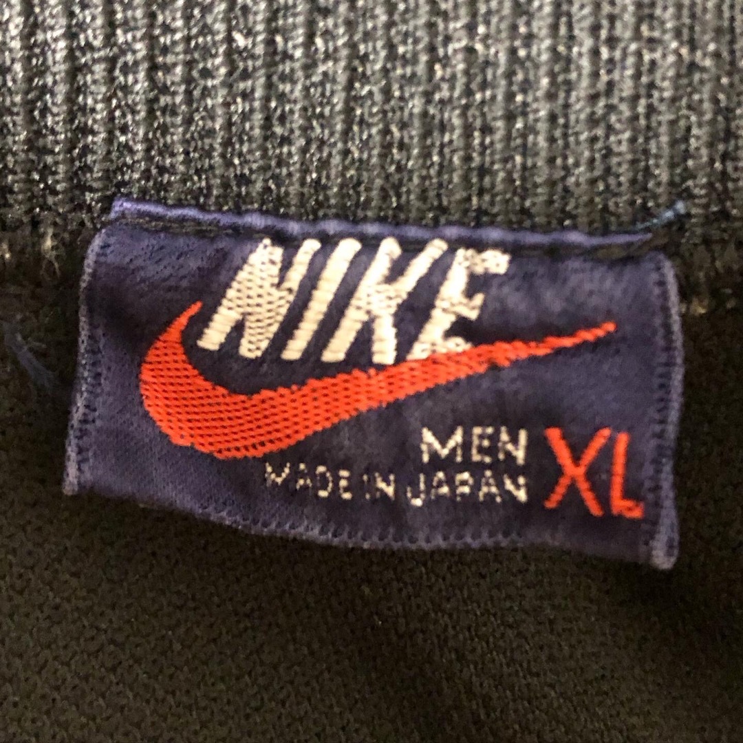 NIKE - 日本製 80s 紺タグ NIKE ナイキ トラックジャケット ジャージ