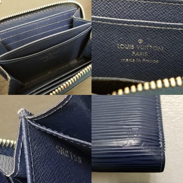 LOUIS VUITTON - ルイヴィトン エピ ジッピーコインパース アンディゴ