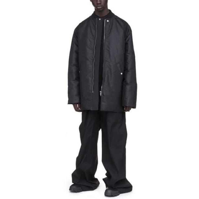 Rick Owens - 新品 RICK OWENS FW18 ダウンコート size 46 ブラックの