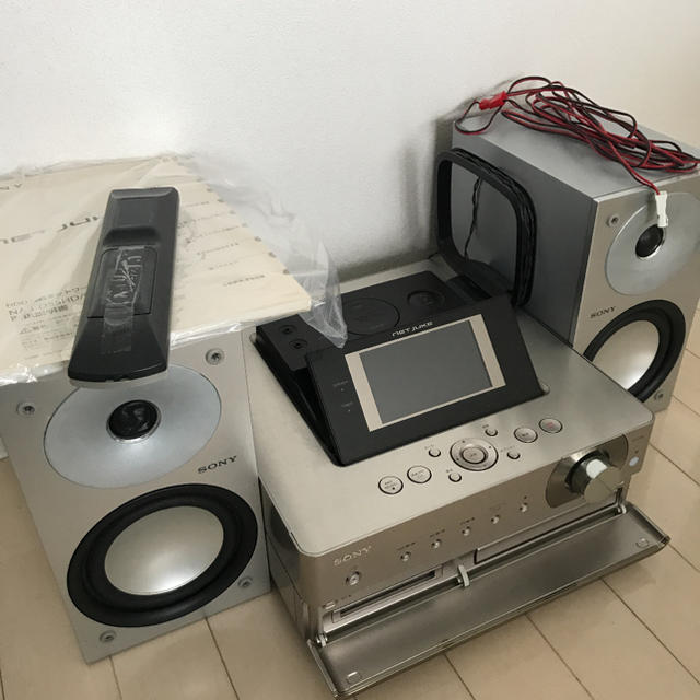 SONY - 【ジャンク】ソニー NAS-M95HD本体&NAS-M75HDスピーカーの通販