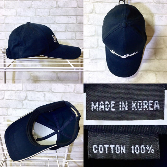 Sean John - 【Sean John】ショーンジョン キャップ/ネイビー