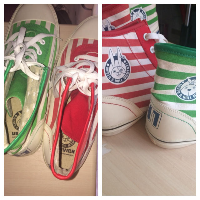 ウサビッチ スニーカー26センチ 二足の通販 by まよねいずv3's shop