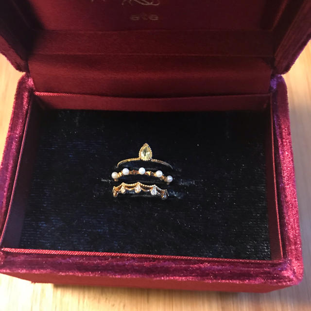 ete - 専用ete クリスマス限定 リング 2017 デコールの通販 by もこぷ