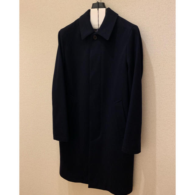 MACKINTOSH - MACKINTOSH メンズ ステンカラーコート／ネイビーの通販