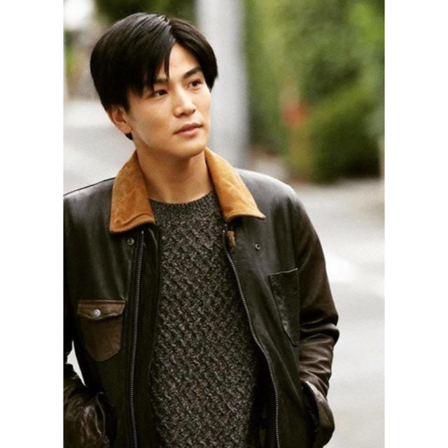 glamb - ブレインレザーレザージャケット 岩ちゃん ライダース glamb