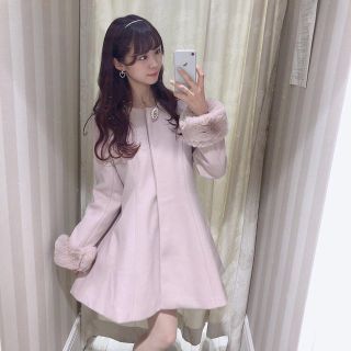 evelyn（毛皮/ファーコート ・ ピンク/桃色系）のフリマアイテム一覧