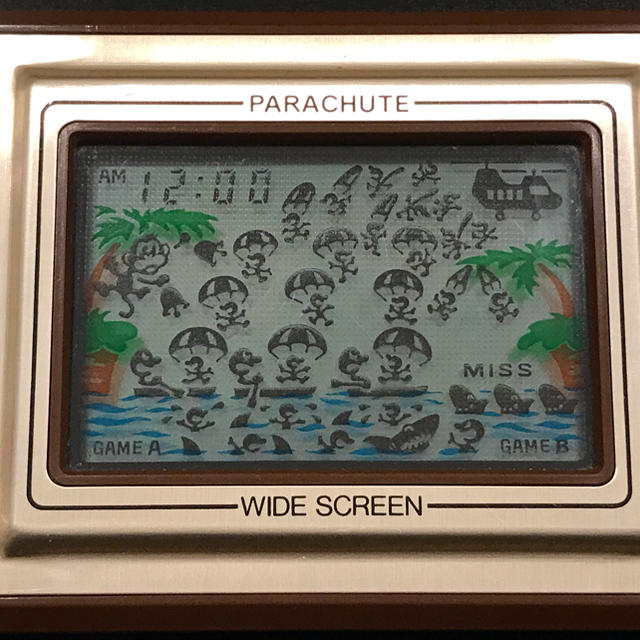 任天堂 - 任天堂 ゲームウォッチ パラシュートの通販 by レトロ shop